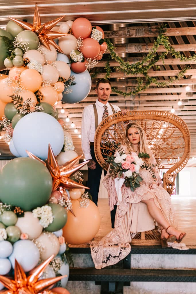 Dreamy and Darling Balloon Art - Top Weddings Decor