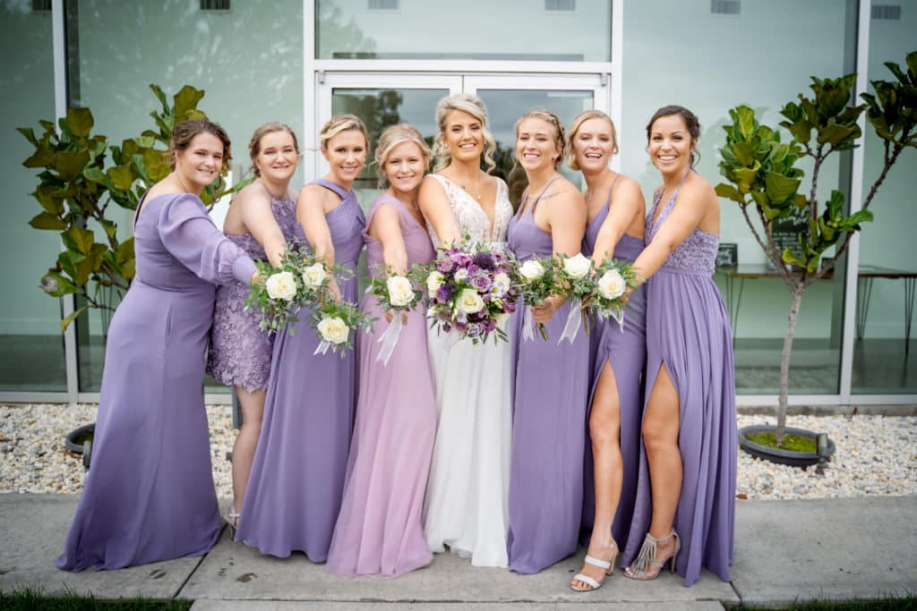 Lana Raquel Photography - Top Weddings Professional - Bride and Bridesmaids