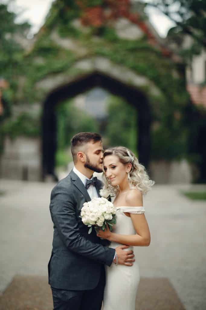 Bride and groom