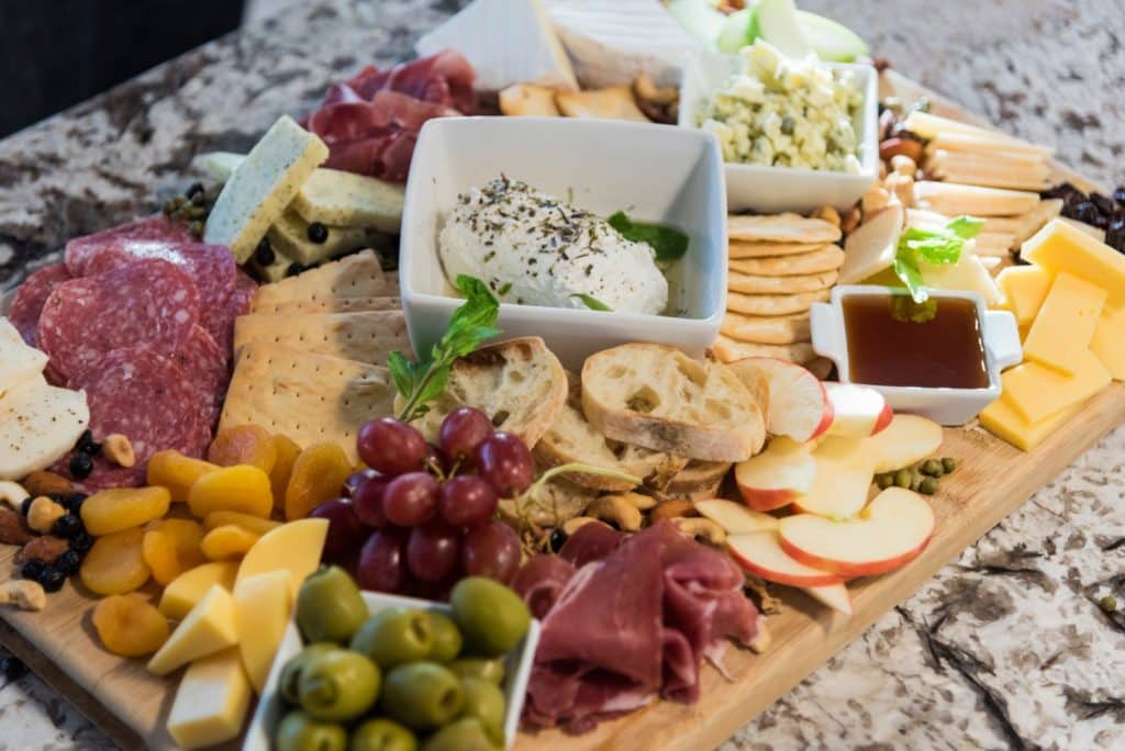 Charcuterie board