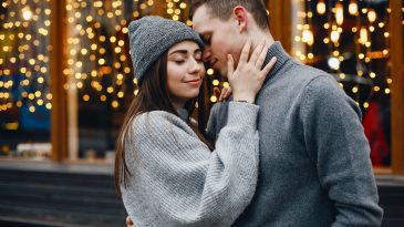 couple near windows